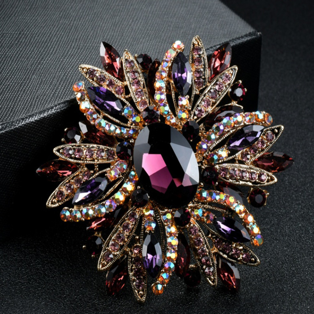 New Flower Brooch Trend Style  - огляд і ціна Women Formal Wear Trends