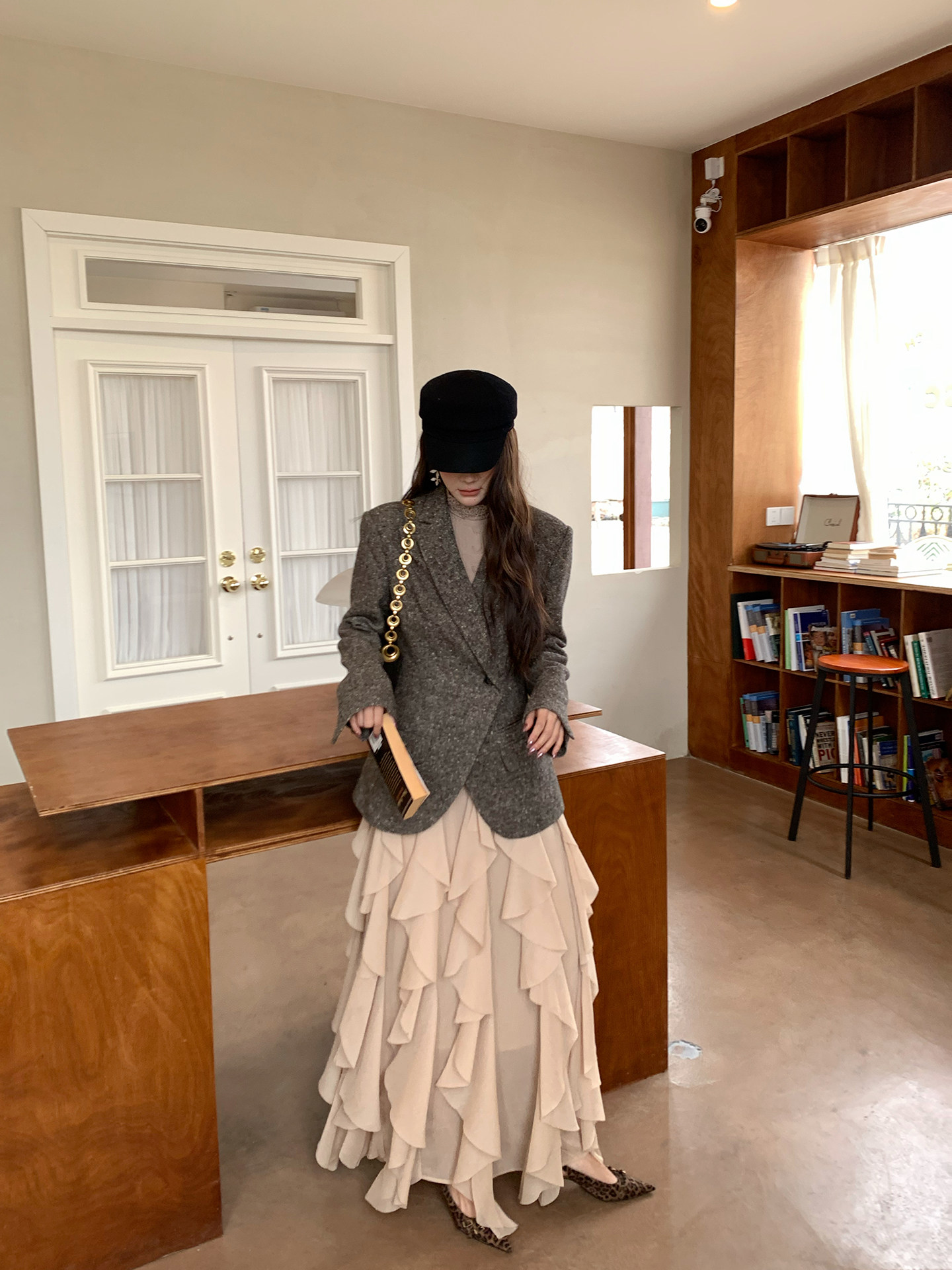 【MAR】Women Vintage Intellectua - огляд і ціна Tailored Coat Wool