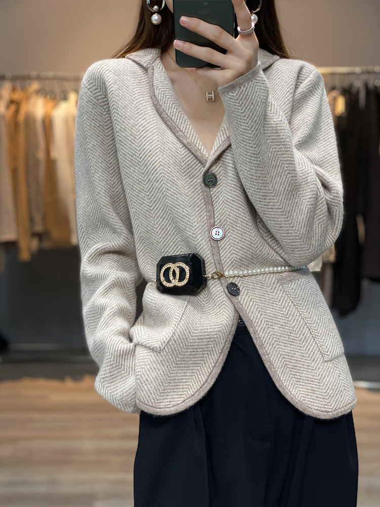 Autumn Winter Women Pure Cashm - огляд і ціна Tailored Coat Wool
