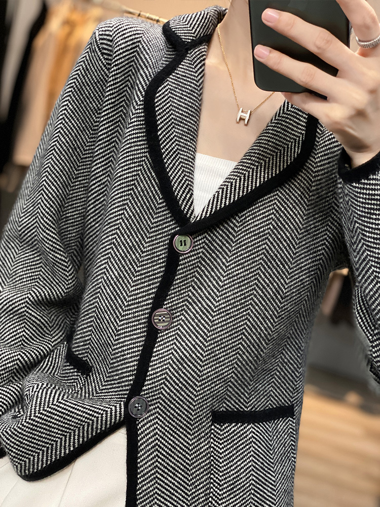Autumn Winter Women Pure Cashm - огляд і ціна Tailored Coat Wool