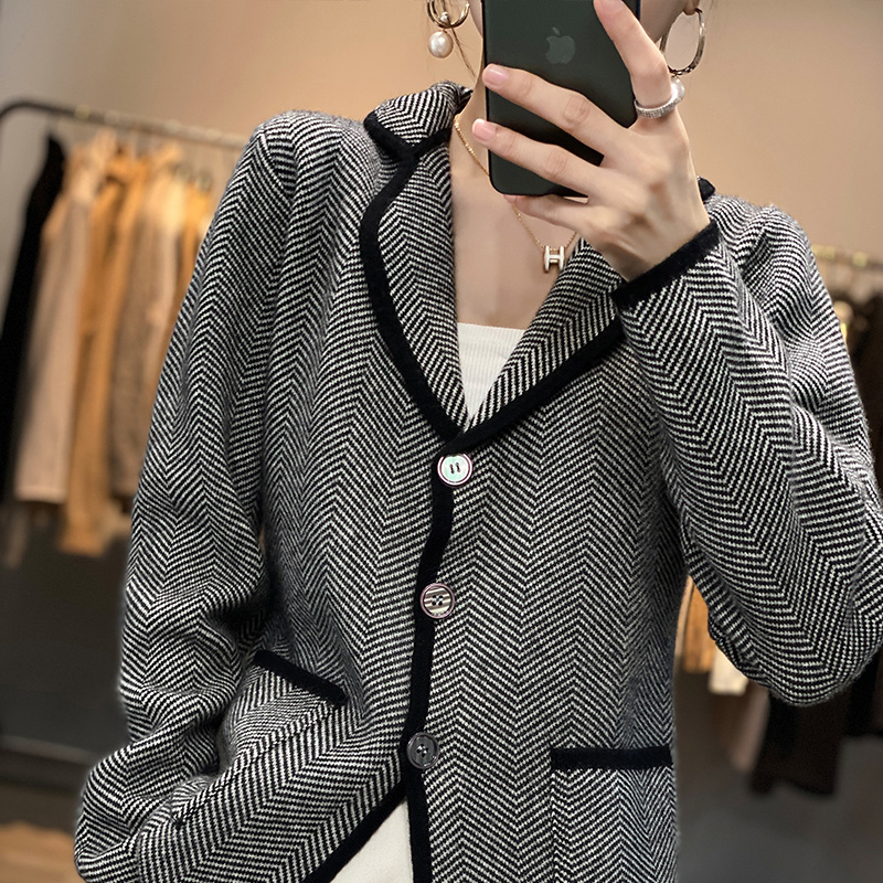 Autumn Winter Women Pure Cashm - огляд і ціна Tailored Coat Wool