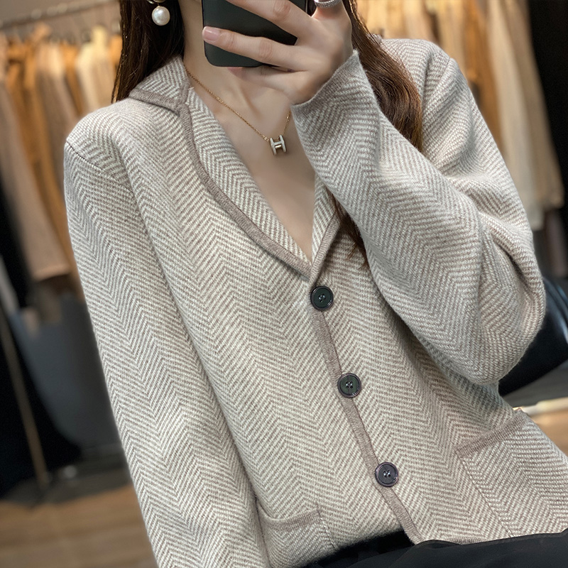 Autumn Winter Women Pure Cashm - огляд і ціна Tailored Coat Wool