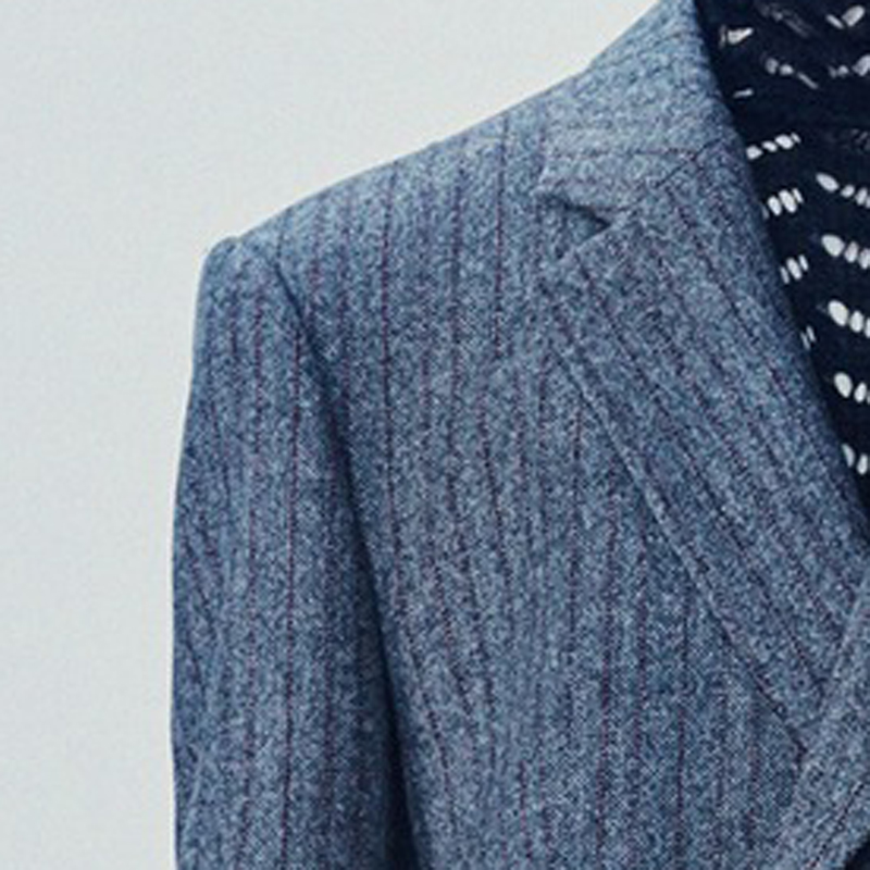 Men's formal suit with double  - огляд і ціна Tailored Coat Wool