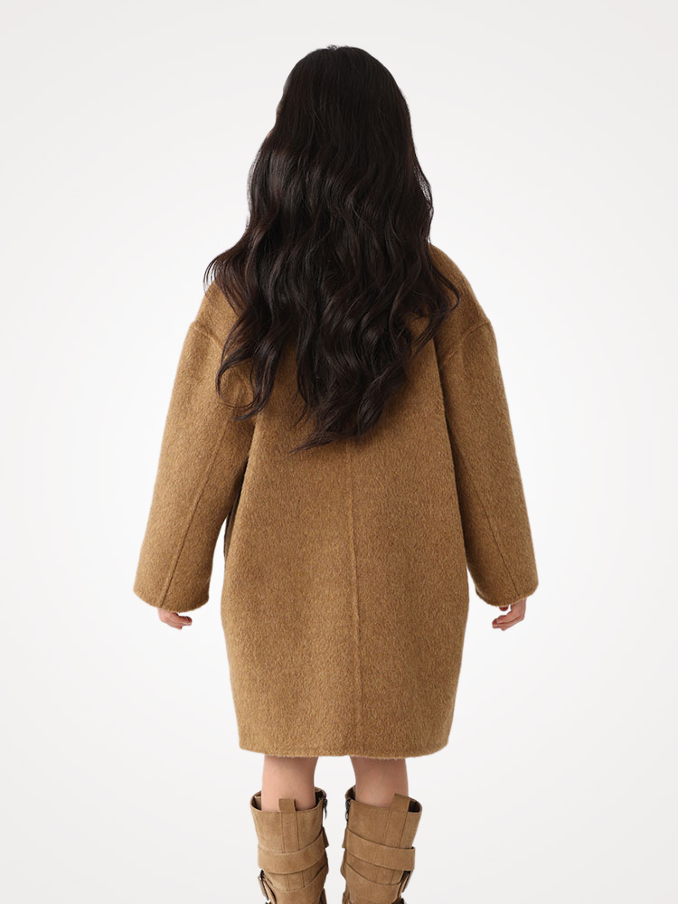 Children 100% Pure Wool Double - огляд і ціна Tailored Coat Wool