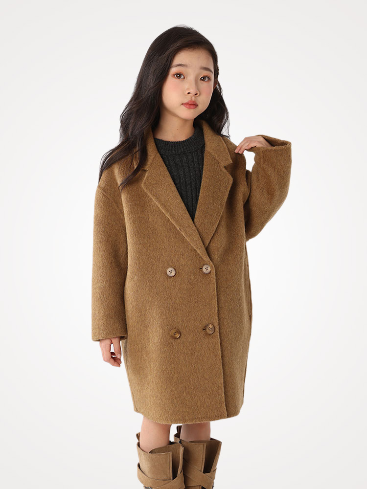 Children 100% Pure Wool Double - огляд і ціна Tailored Coat Wool