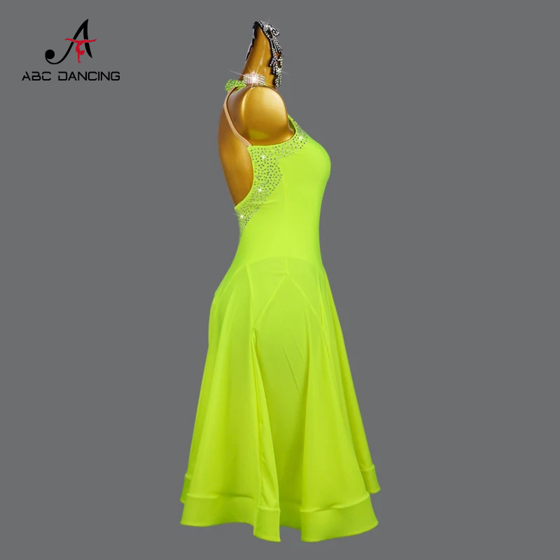 2026 New Latin Dance Dress Lon - огляд і ціна Women Formal Wear With Skirt