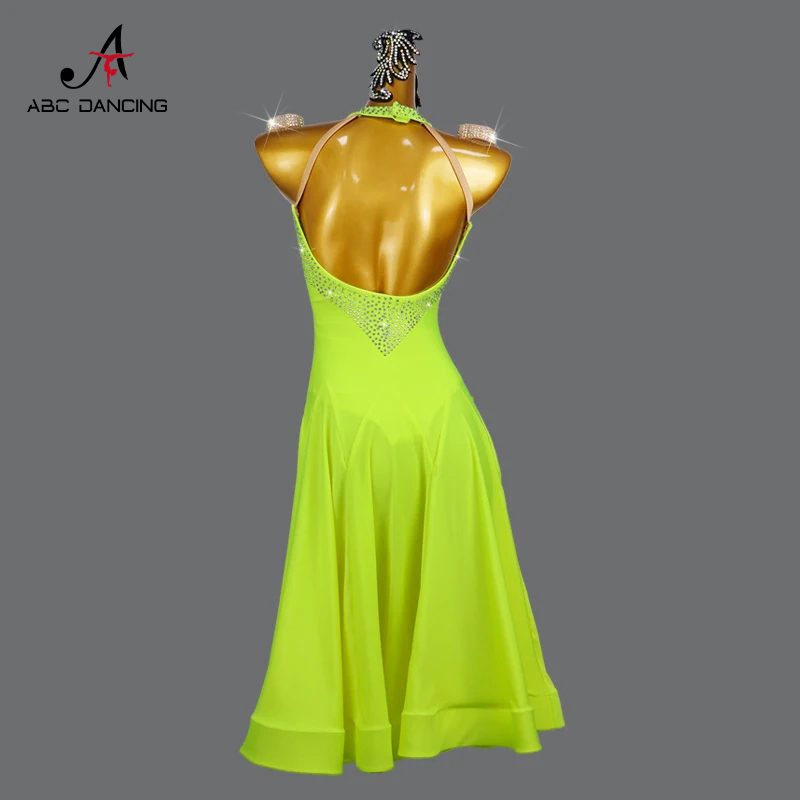 2026 New Latin Dance Dress Lon - огляд і ціна Women Formal Wear With Skirt