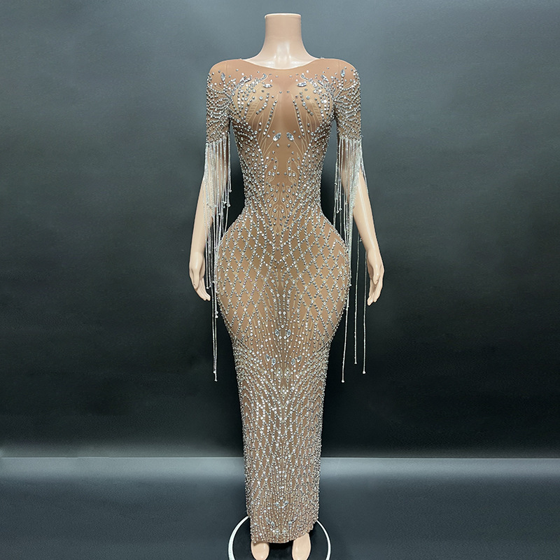 Luxury Crystal Mermaid Evening - огляд і ціна Women'S Formal Wear To A Wedding