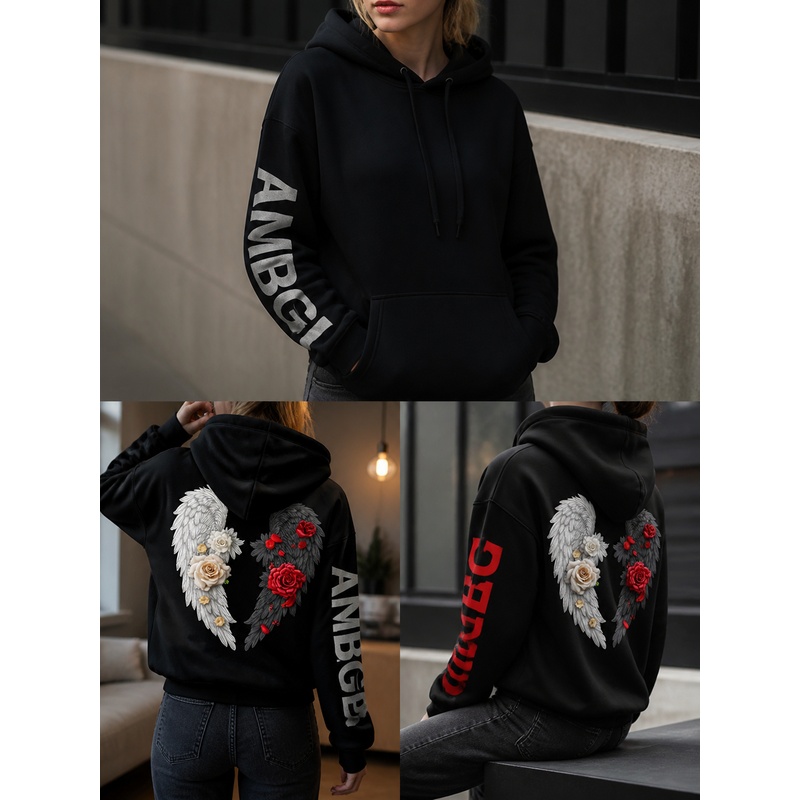 This is a stylish hoodie，Featu - огляд і ціна Women Formal Wear Designers