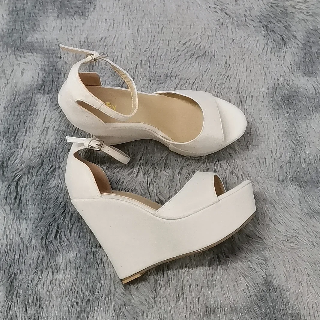 Women Sandals 14cm Sexy Peep T - огляд і ціна Wrap Dress Work