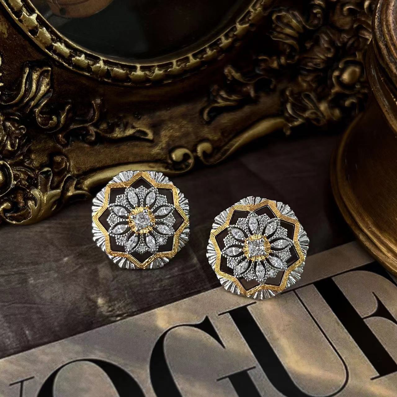 Fashion Elegant Style Earrings - огляд і ціна Formal Wear Jewelry For Women