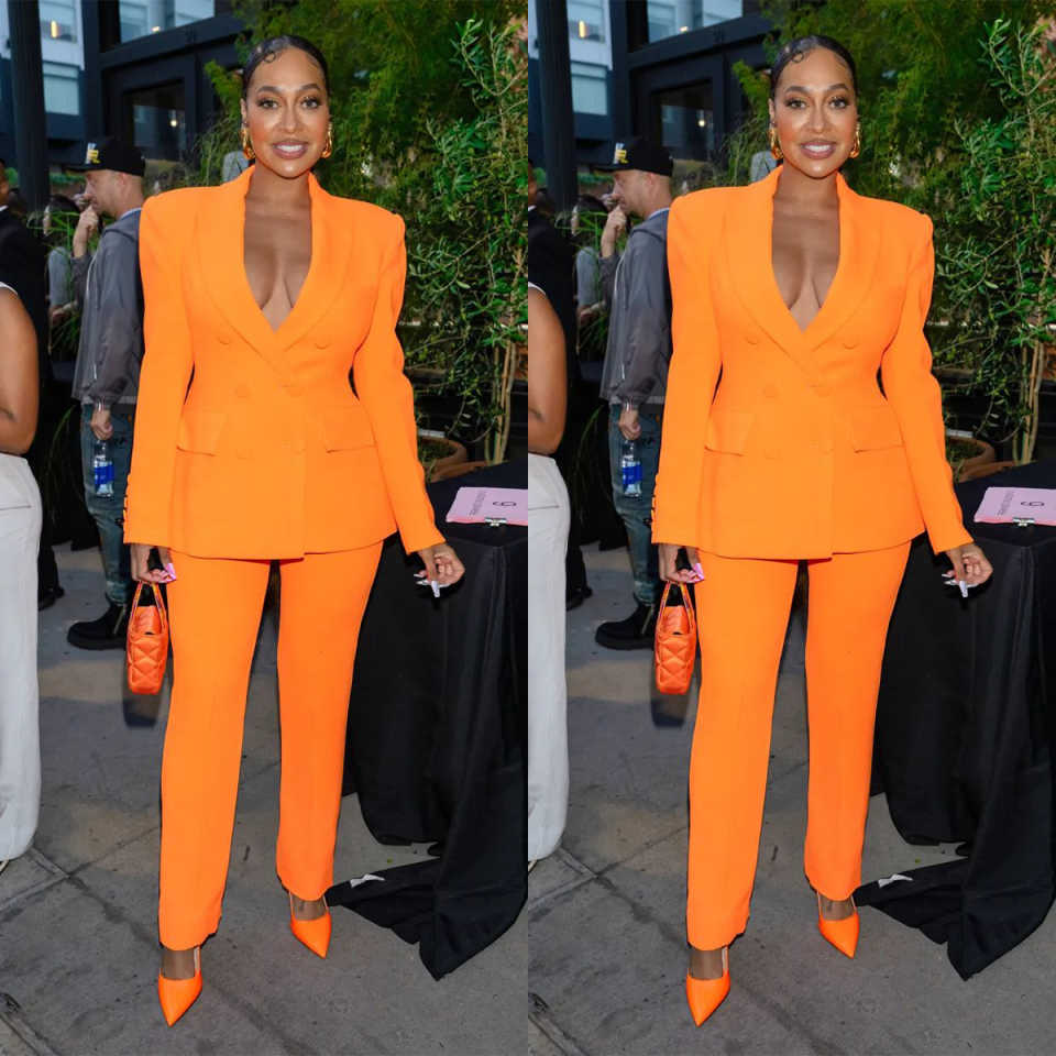 Customized Orange Spring Women - огляд і ціна Women Formal Wear Designers