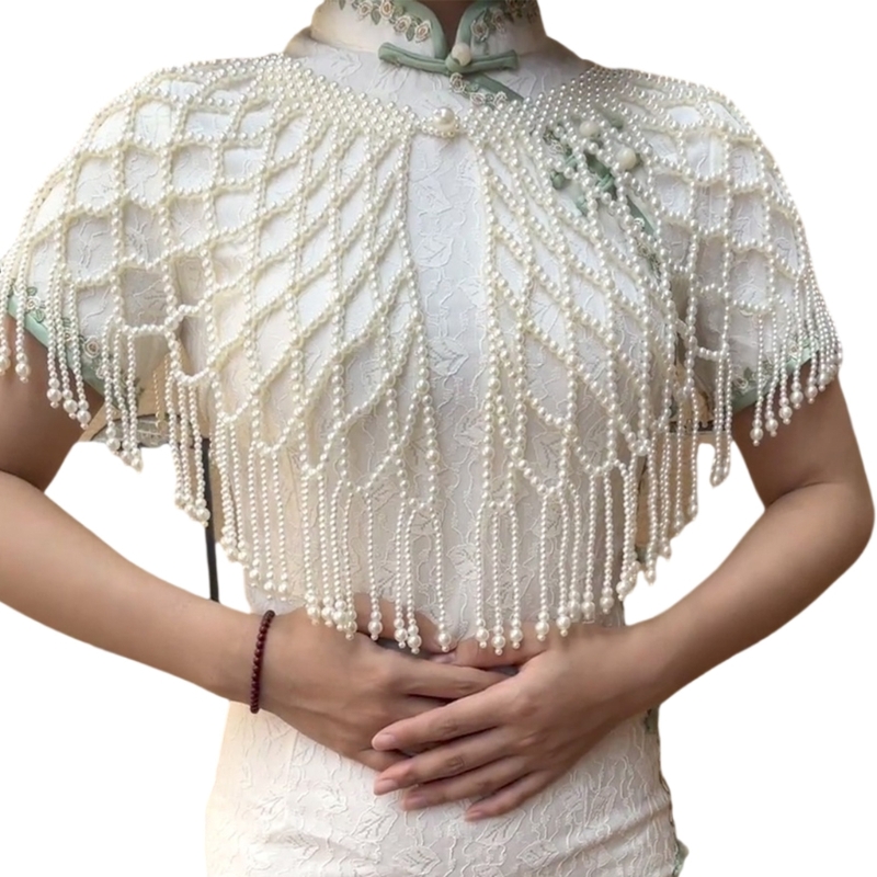  Light Pearls Decorated Pearls - огляд і ціна Formal Wear Jewelry For Women