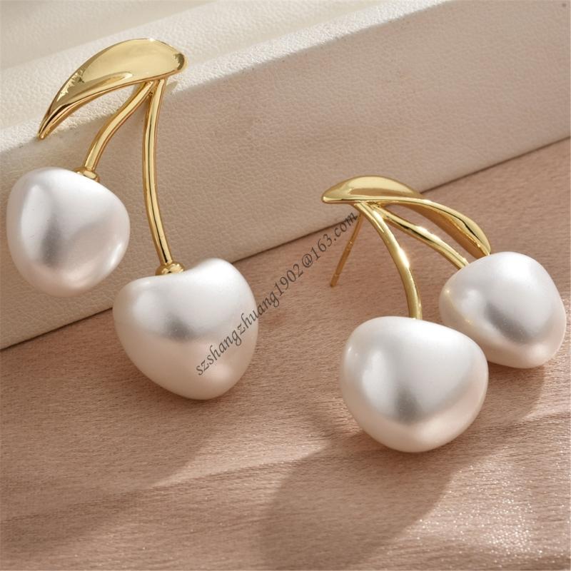 Cherries Blossom Pearls Ear Je - огляд і ціна Formal Wear Jewelry For Women
