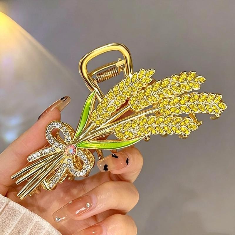 Alloy Wheat Design Hair Claw C - огляд і ціна Women Formal Wear Designers