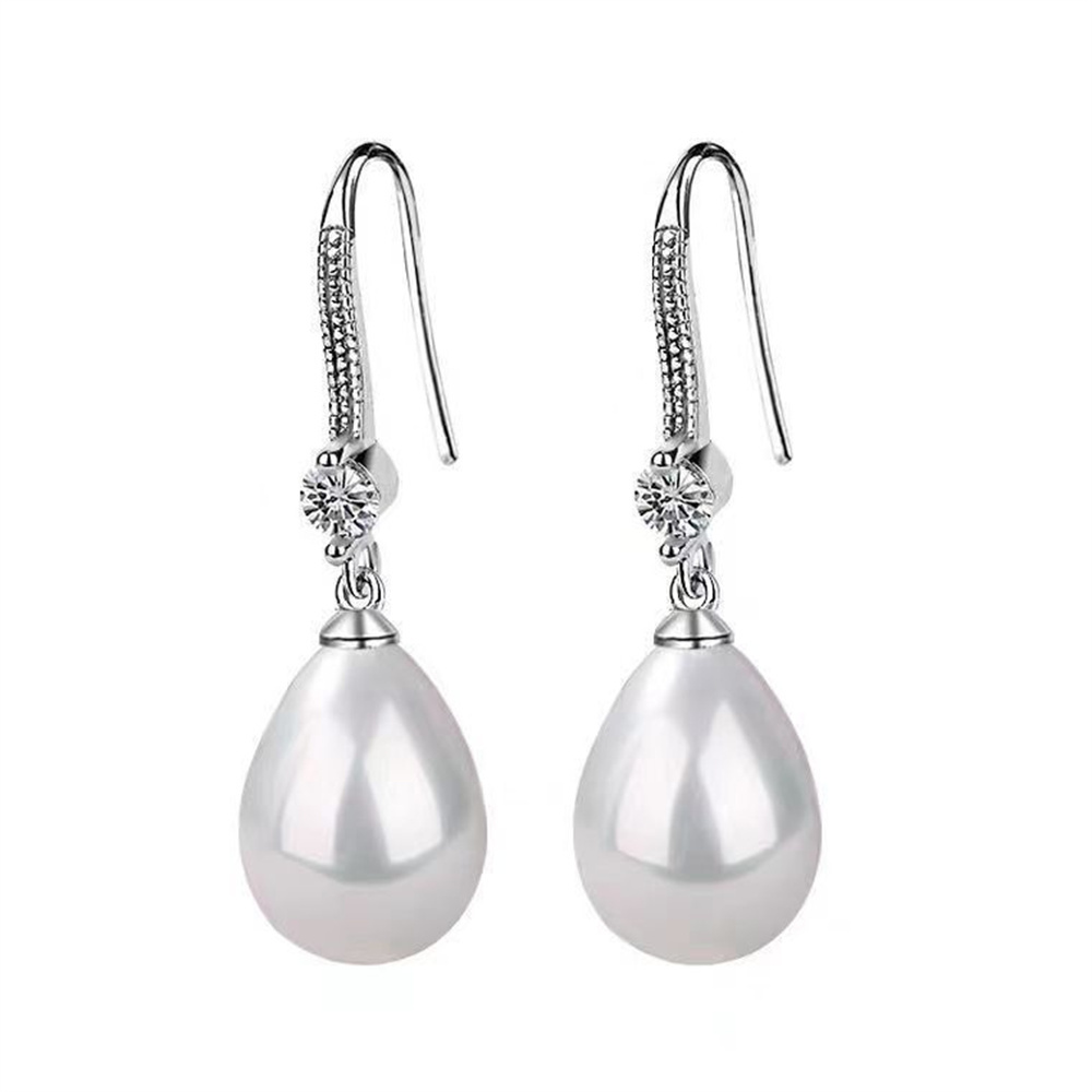 Imitation Pearl Earrings Light - огляд і ціна Formal Wear Jewelry For Women