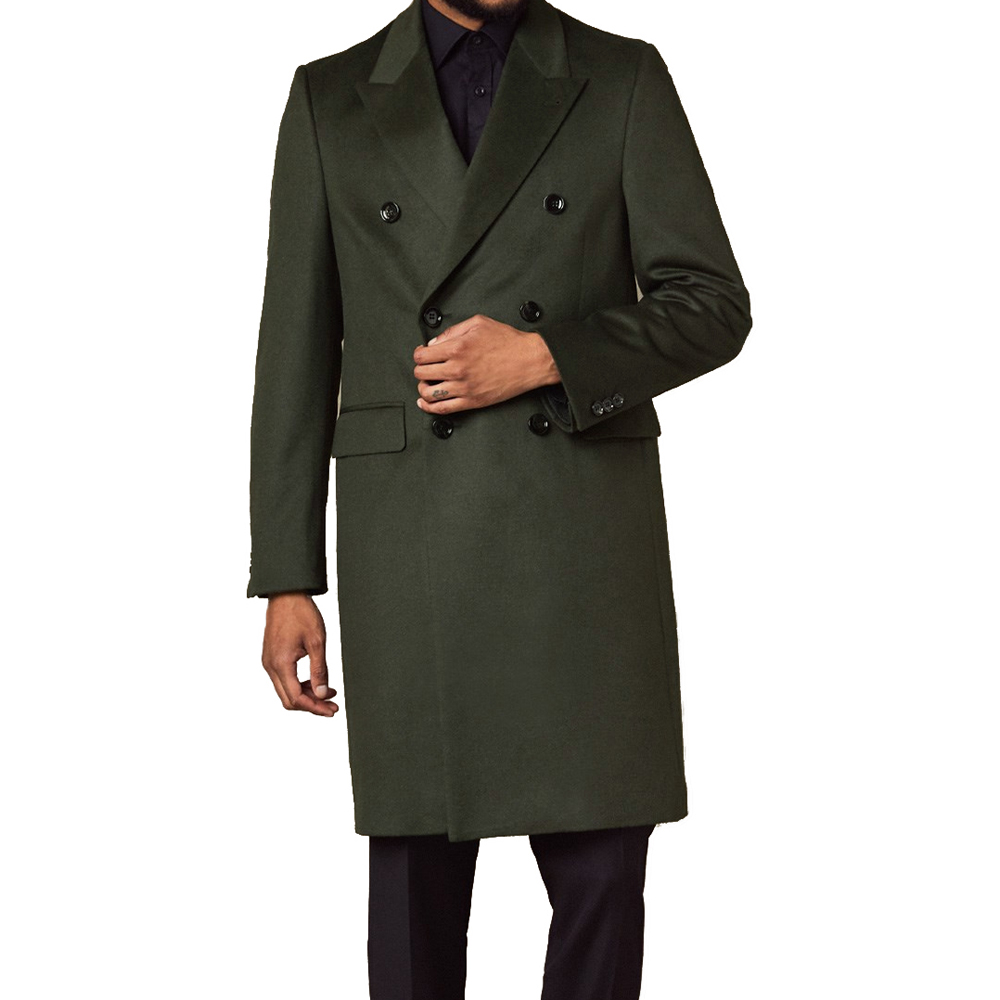 Luxury 100% Wool Long Coat For - огляд і ціна Tailored Coat Wool
