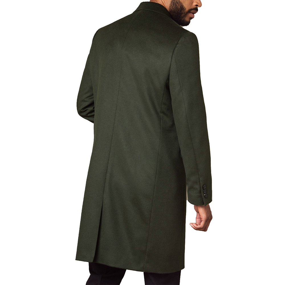 Luxury 100% Wool Long Coat For - огляд і ціна Tailored Coat Wool