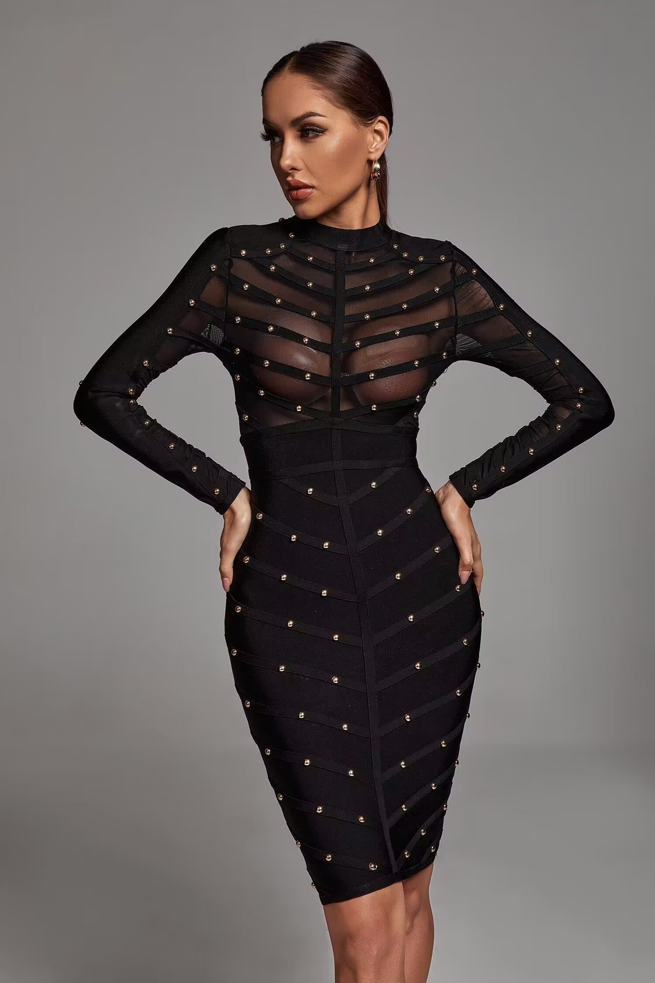Stylish Rivets Glam Perspectiv - огляд і ціна Women Formal Wear H&M